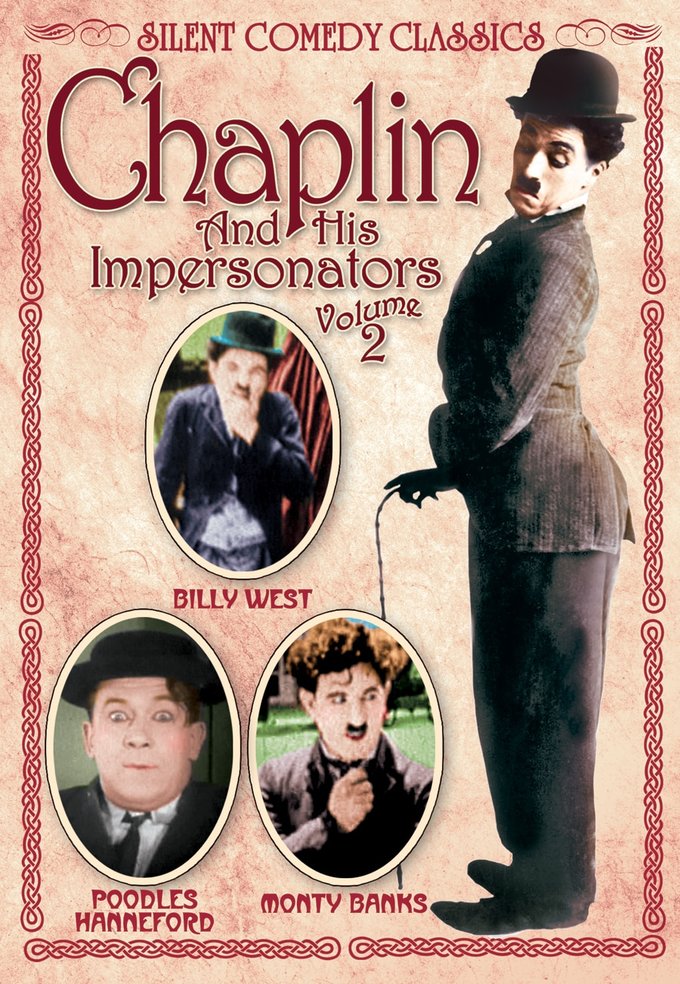 (image for) Chaplin And His Impersonators, Vol. 2 (DVD)