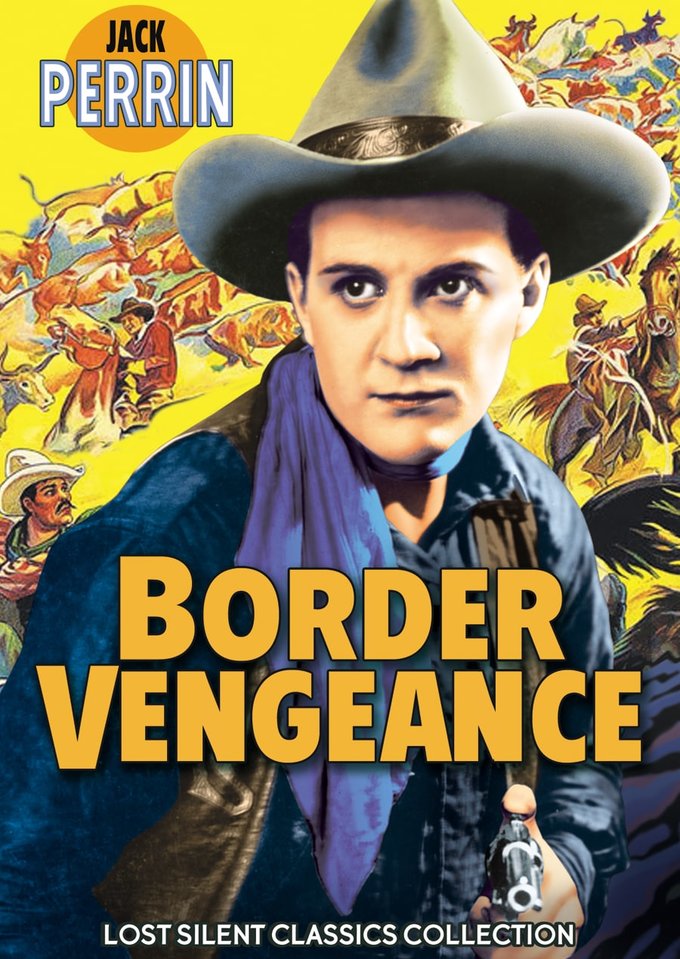 (image for) Border Vengeance (DVD)