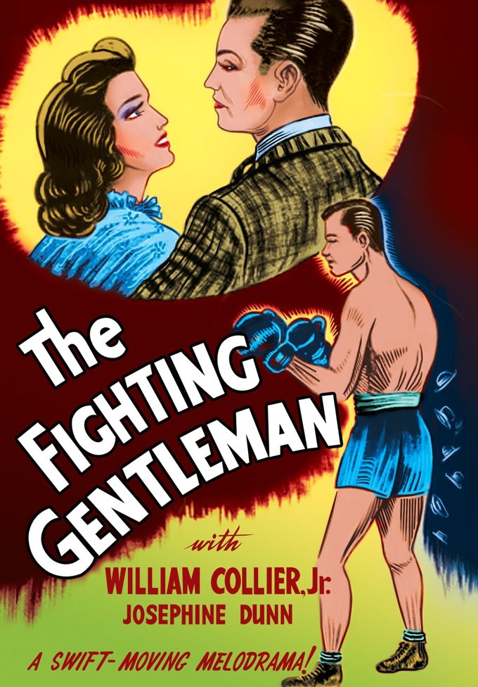 (image for) The Fighting Gentleman (DVD)