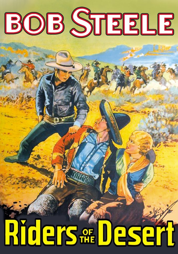 (image for) Riders Of The Desert (DVD)