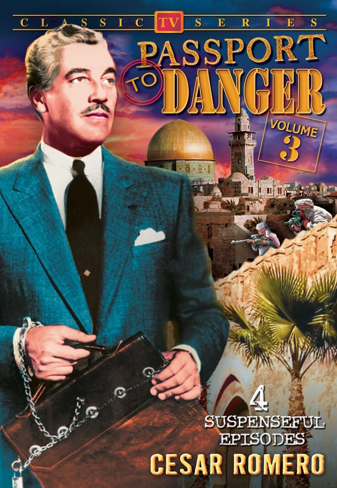 (image for) Passport To Danger, Vol. 3 (DVD)