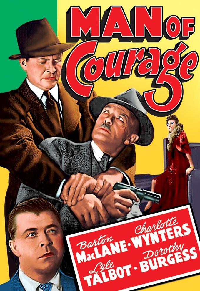 (image for) Man Of Courage (DVD)