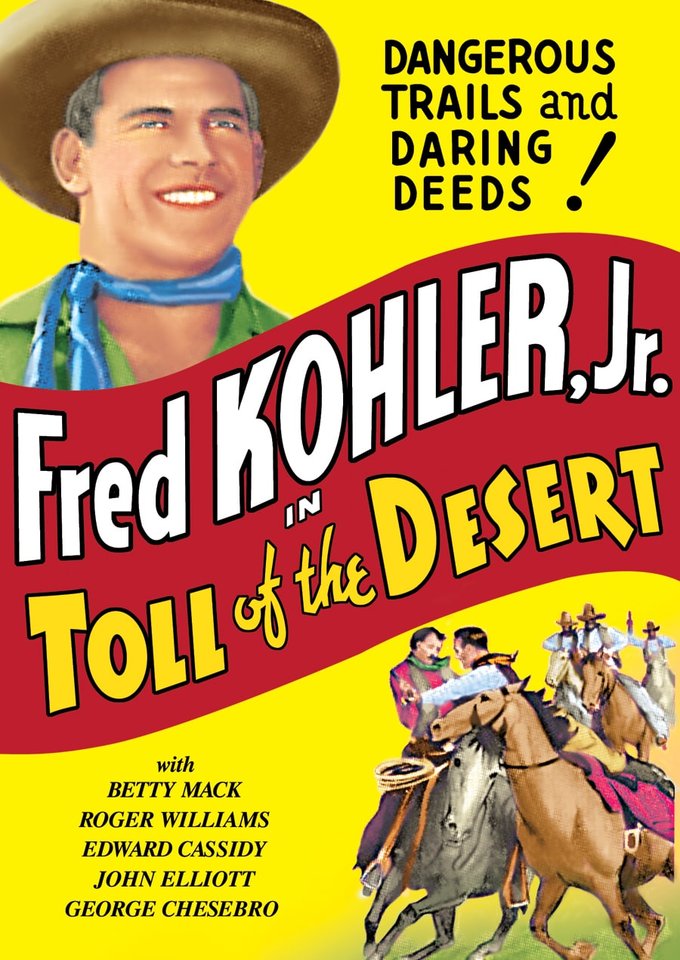 (image for) Toll Of The Desert (DVD)