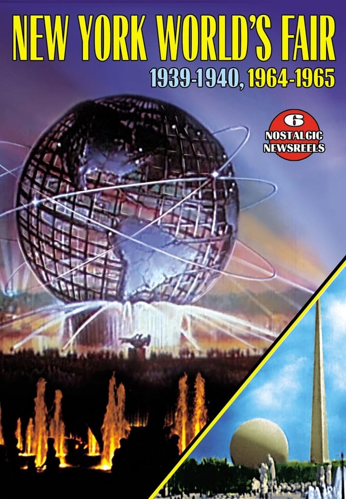 (image for) New York World's Fair-1939-1940, 1964-1965 (DVD)