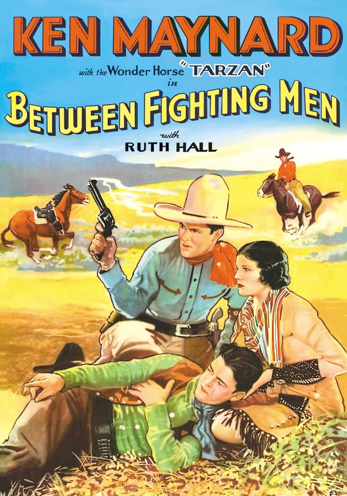 (image for) Between Fighting Men (DVD)