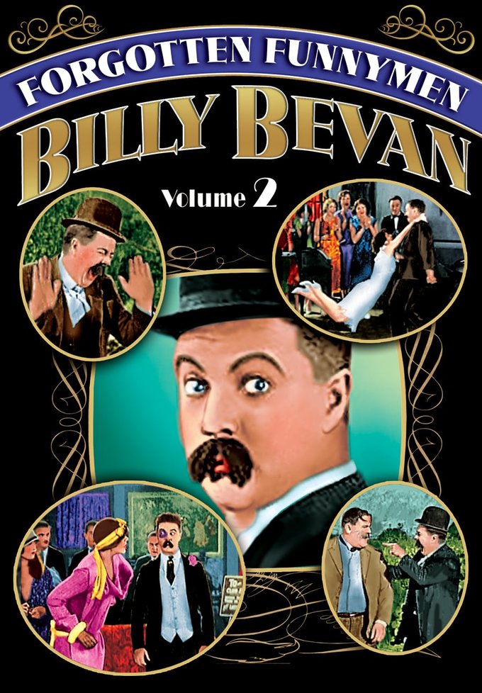 (image for) Forgotten Funnymen-Billy Bevan, Vol. 2 (DVD)