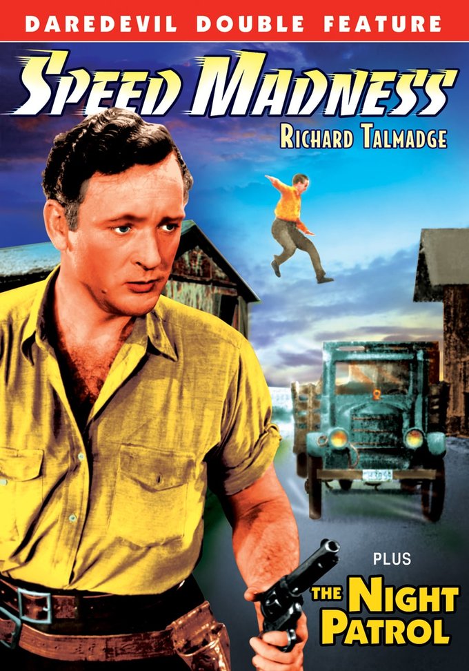 (image for) Daredevil Double Feature-Speed Madness / The Night Patrol (DVD)
