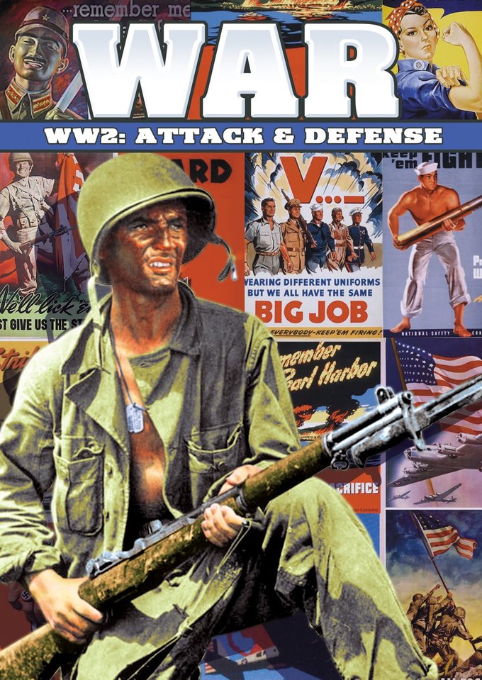 (image for) War-WWII-Attack & Defense (DVD)