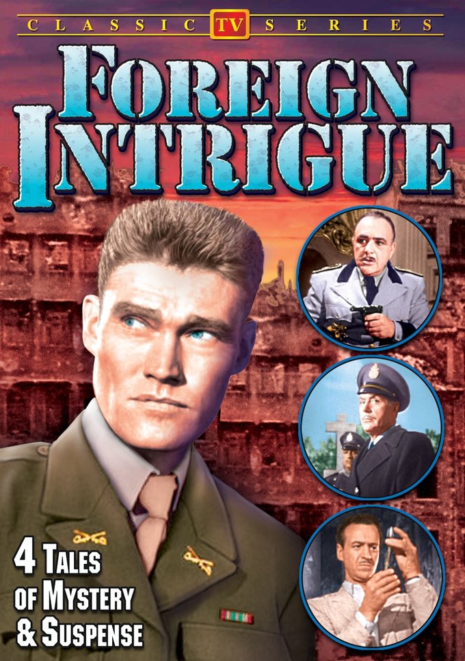 (image for) Foreign Intrigue (DVD)