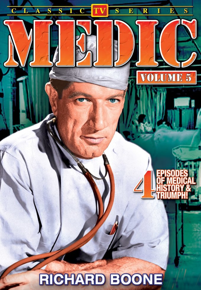 (image for) Medic, Vol. 5 (DVD)