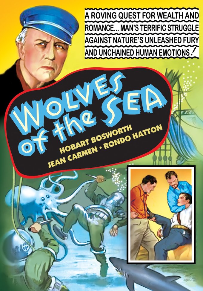 (image for) Wolves Of The Sea (DVD)