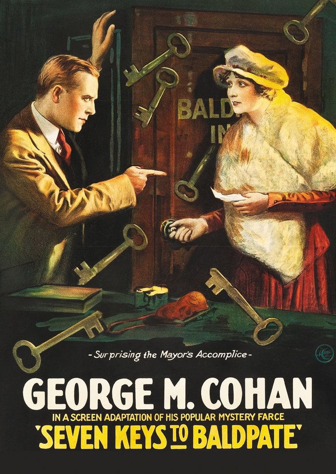 (image for) Seven Keys To Baldpate (DVD)