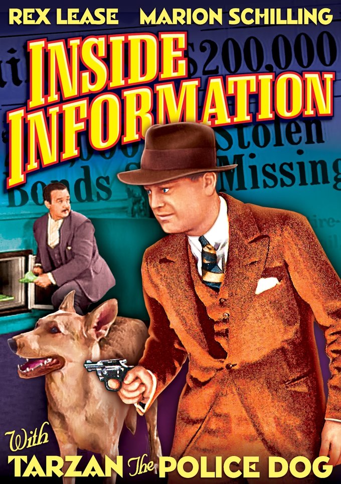(image for) Inside Information (DVD)