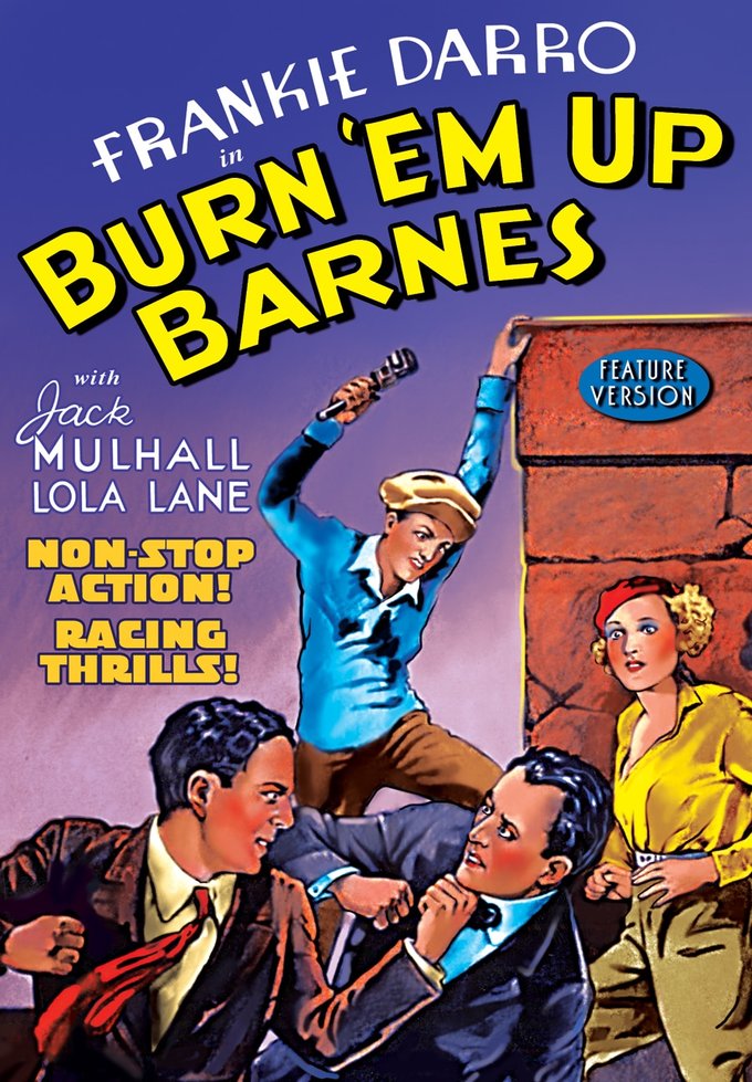 (image for) Burn 'Em Up Barnes (DVD)