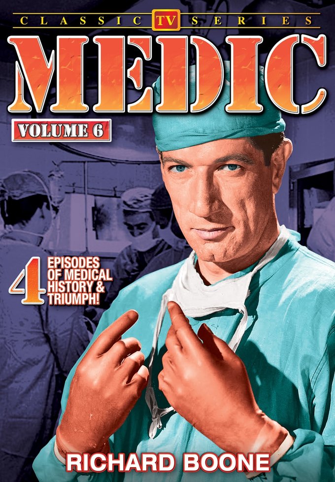 (image for) Medic, Vol. 6 (DVD)