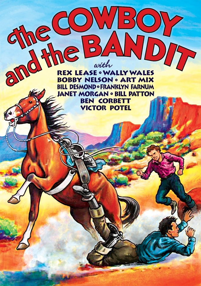 (image for) The Cowboy And The Bandit (DVD)