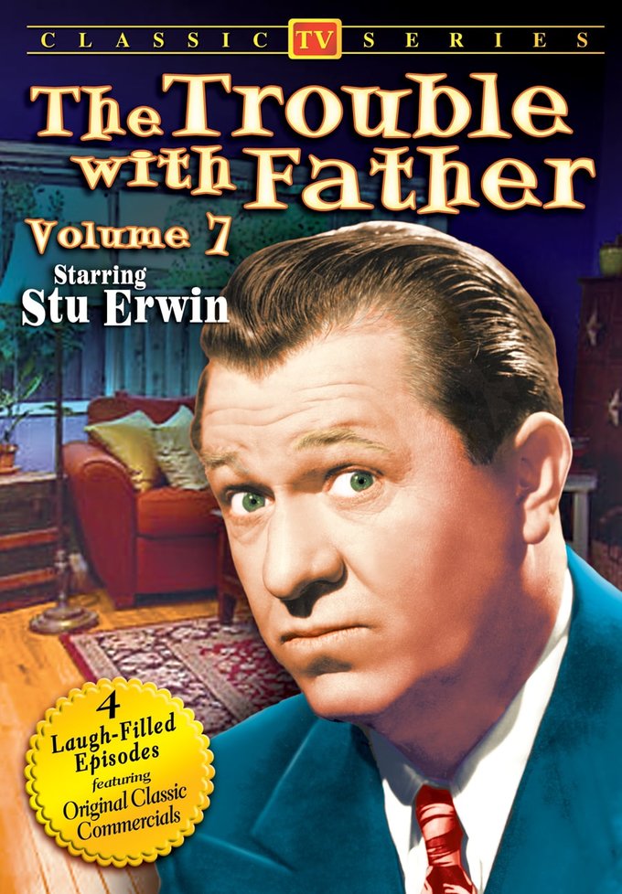 (image for) The Trouble With Father, Vol. 7 (DVD)