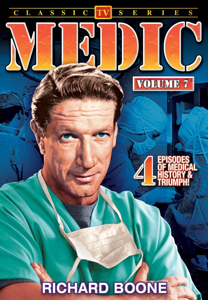 (image for) Medic, Vol. 7 (DVD)