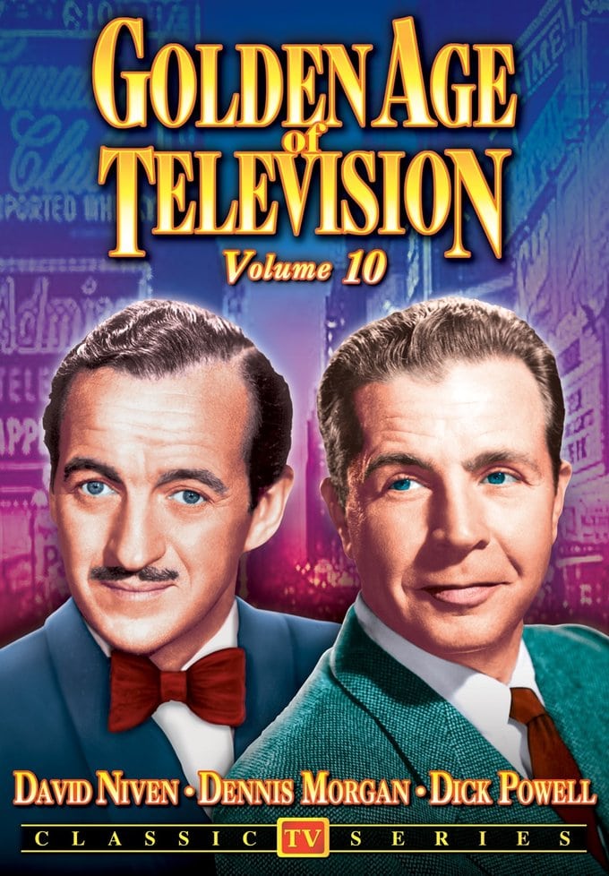 (image for) Golden Age Of Television, Vol. 10 (DVD)