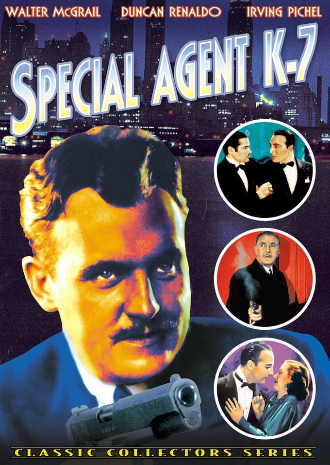 (image for) Special Agent K-7 (DVD)