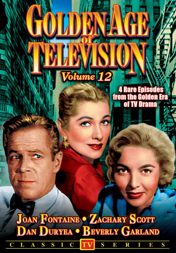 (image for) Golden Age Of Television, Vol. 12 (DVD)
