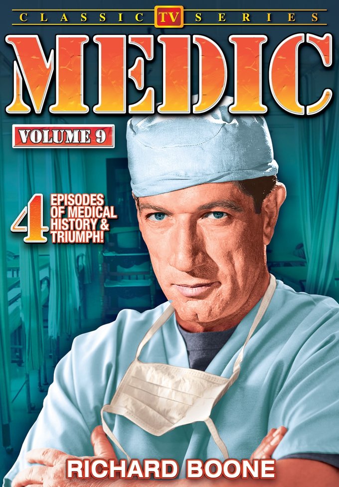 (image for) Medic, Vol. 9 (DVD)