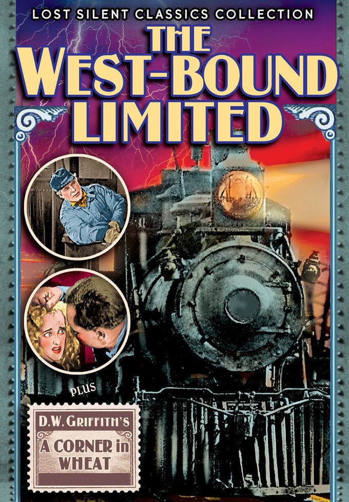 (image for) The West-Bound Limited / A Corner In Wheat (DVD)