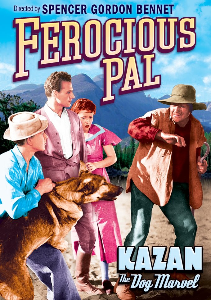 (image for) Ferocious Pal (DVD)