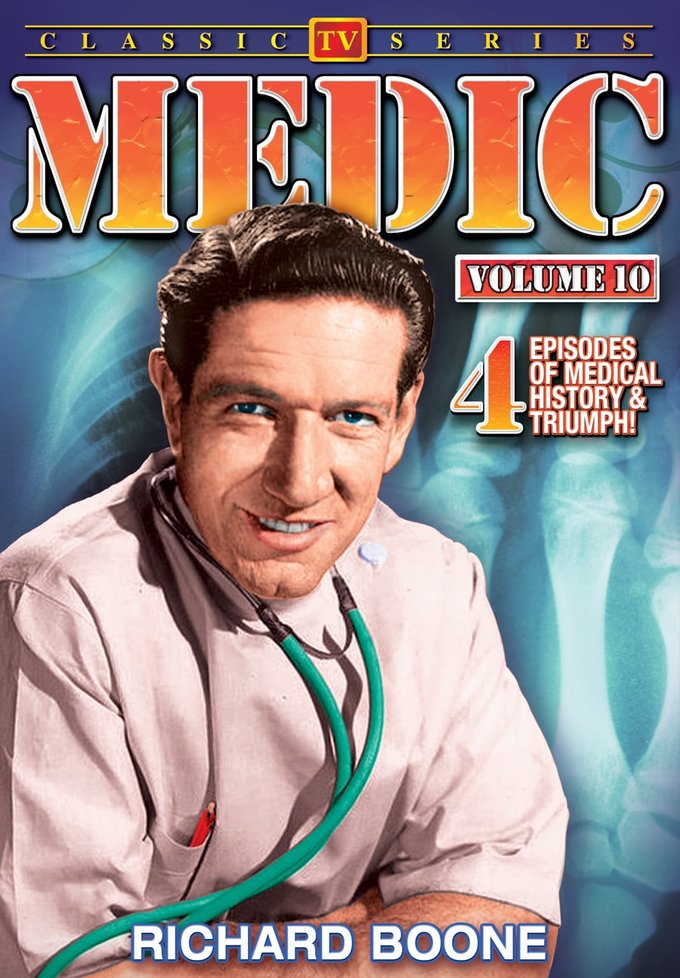 (image for) Medic, Vol. 10 (DVD)