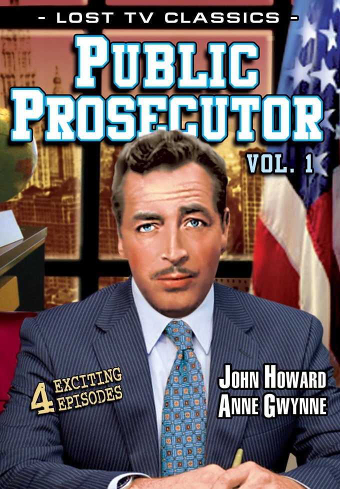 (image for) Public Prosecutor, Vol. 1 (DVD)