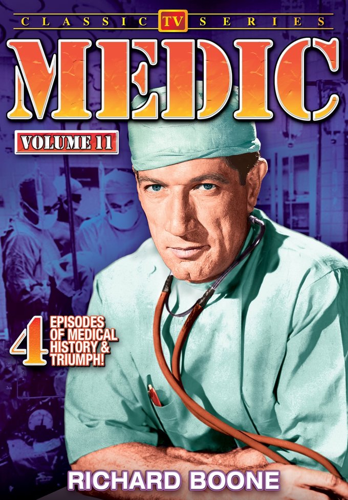 (image for) Medic, Vol. 11 (DVD)