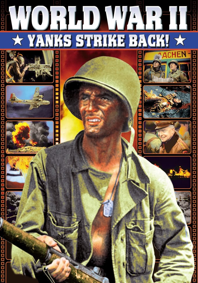 (image for) World War II-Yanks Strike Back (DVD)