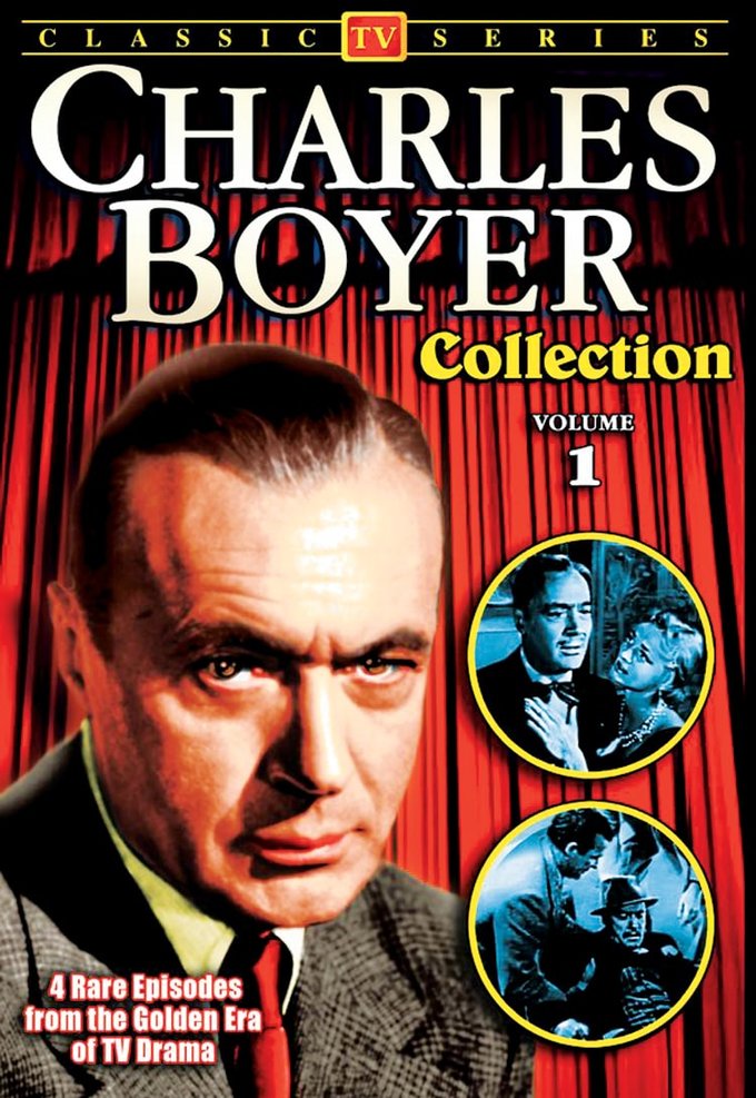 Charles Boyer Collection, Vol. 1 (DVD) (image for) Charles Boyer Collection, Vol. 1 (DVD)