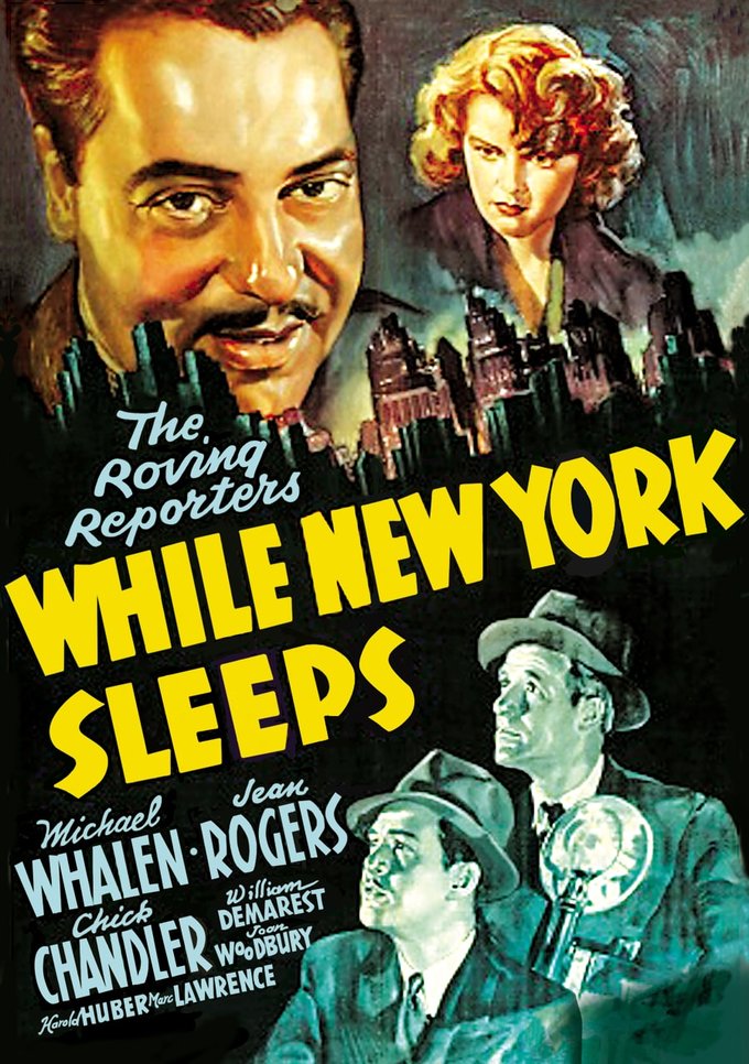 While New York Sleeps (DVD) (image for) While New York Sleeps (DVD)