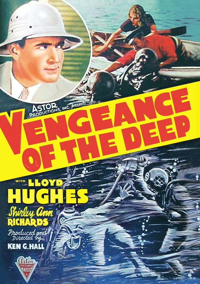 (image for) Vengeance Of The Deep (DVD)