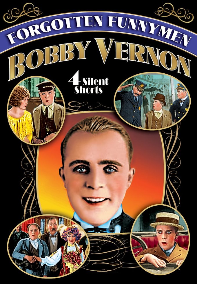 Forgotten Funnymen-Bobby Vernon (DVD) (image for) Forgotten Funnymen-Bobby Vernon (DVD)