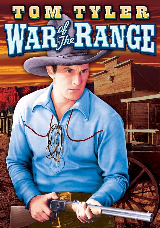 War Of The Range (DVD) (image for) War Of The Range (DVD)