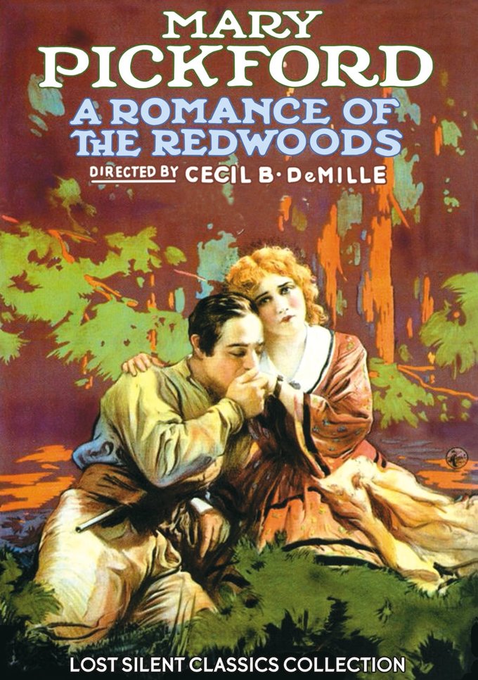 A Romance Of The Redwoods (DVD) (image for) A Romance Of The Redwoods (DVD)