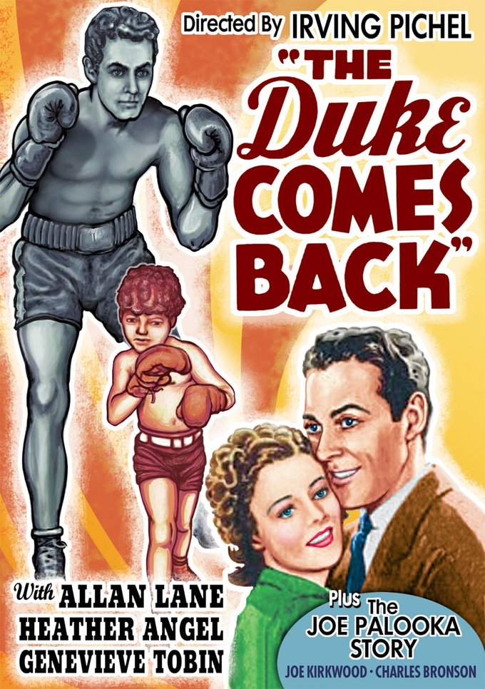 The Duke Comes Back (DVD) (image for) The Duke Comes Back (DVD)
