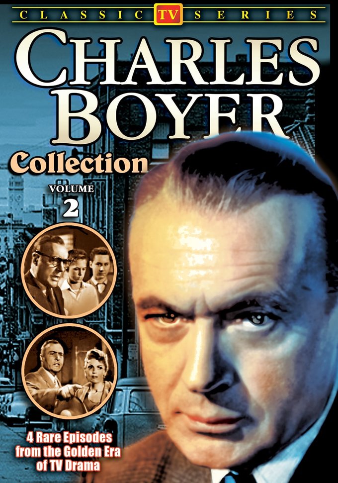 Charles Boyer Collection, Vol. 2 (DVD) (image for) Charles Boyer Collection, Vol. 2 (DVD)