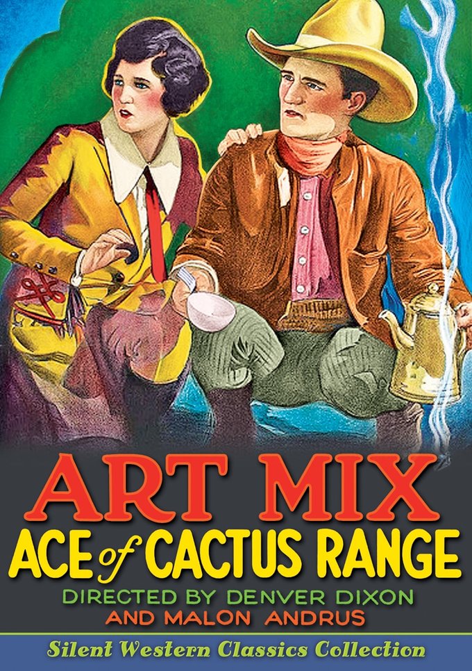 Ace Of Cactus Range (DVD) (image for) Ace Of Cactus Range (DVD)