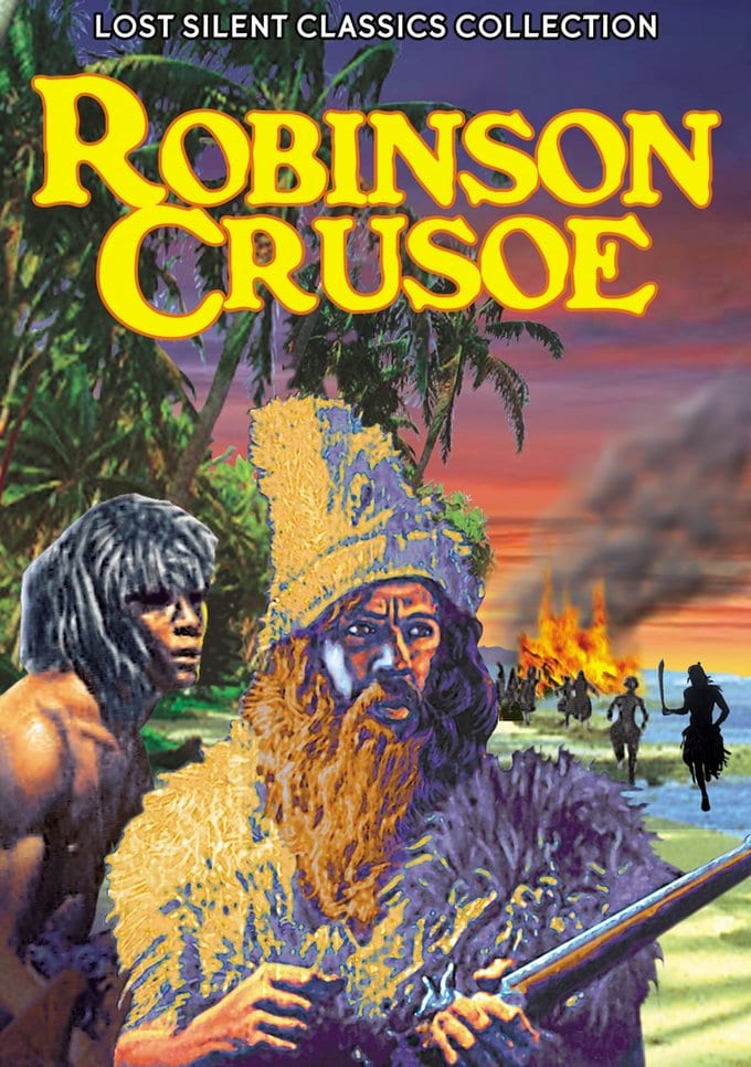 Robinson Crusoe (DVD) (image for) Robinson Crusoe (DVD)