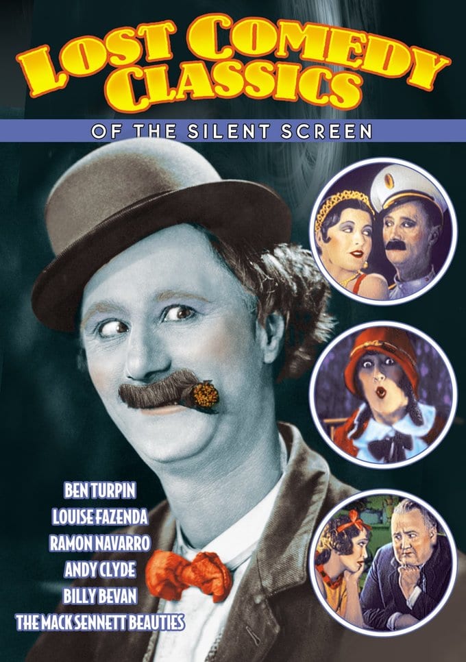 Lost Comedy Classics Of The Silent Screen (DVD) (image for) Lost Comedy Classics Of The Silent Screen (DVD)