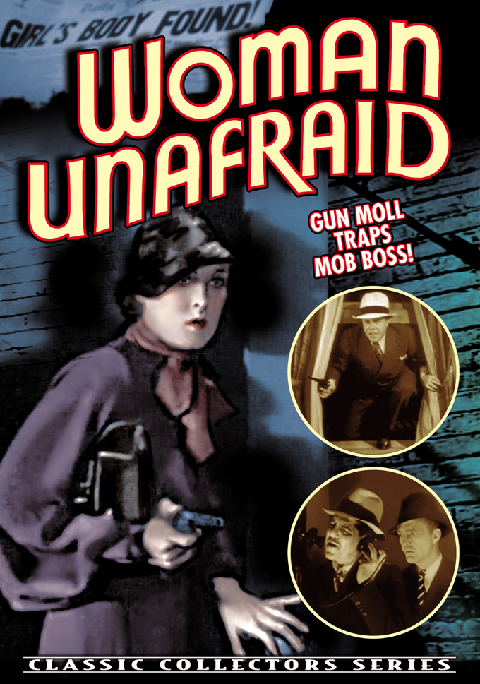 Woman Unafraid (image for) Woman Unafraid