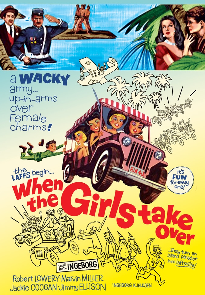 When The Girls Take Over (image for) When The Girls Take Over