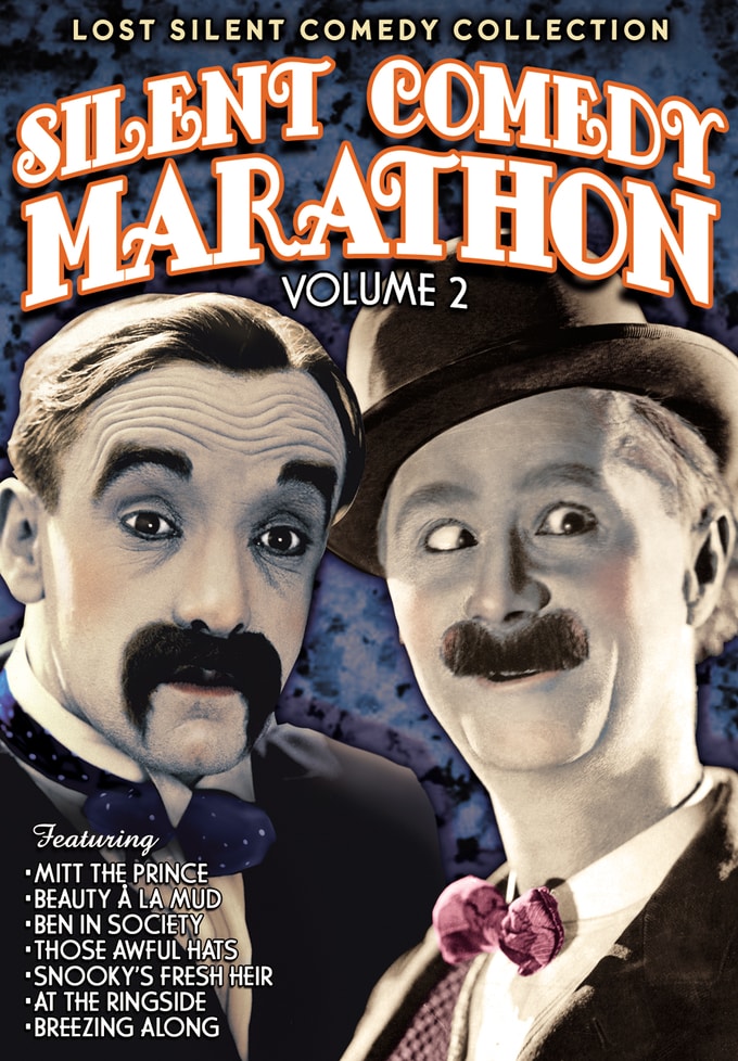 Lost Silent Comedy Collection-Silent Comedy Marathon, Volume 2 (image for) Lost Silent Comedy Collection-Silent Comedy Marathon, Volume 2
