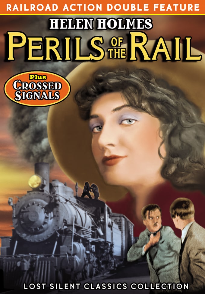 Railroad Action Double Feature-Perils Of The Rail / Crossed Signals (image for) Railroad Action Double Feature-Perils Of The Rail / Crossed Signals