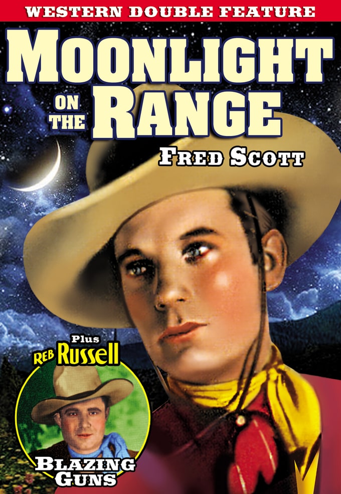 Western Double Feature-Moonlight On The Range / Blazing Guns (image for) Western Double Feature-Moonlight On The Range / Blazing Guns