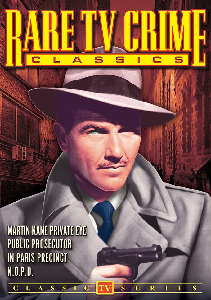 Rare TV Crime Classics (DVD) (image for) Rare TV Crime Classics (DVD)