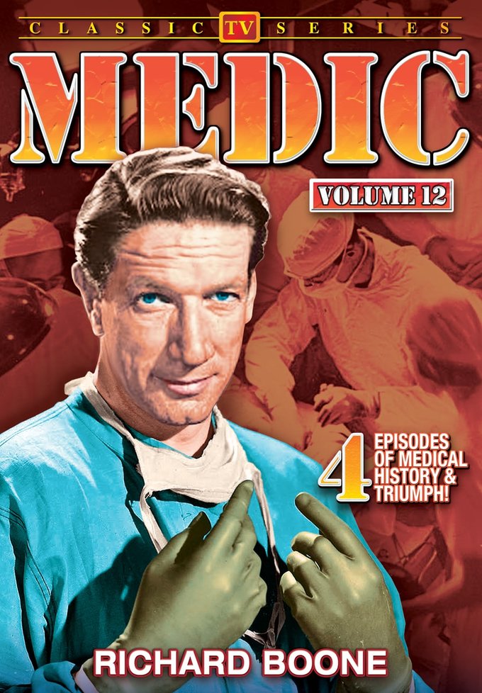 Medic, Vol. 12 (DVD) (image for) Medic, Vol. 12 (DVD)